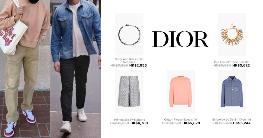 DIOR HOMME 男裝 | Goxip