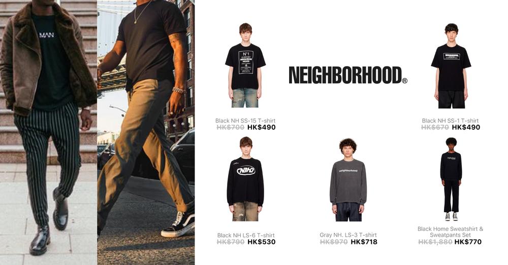 NEIGHBORHOOD 男裝 | Goxip