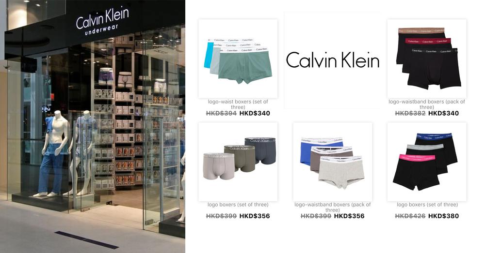 CALVIN KLEIN  男士內褲  | Goxip