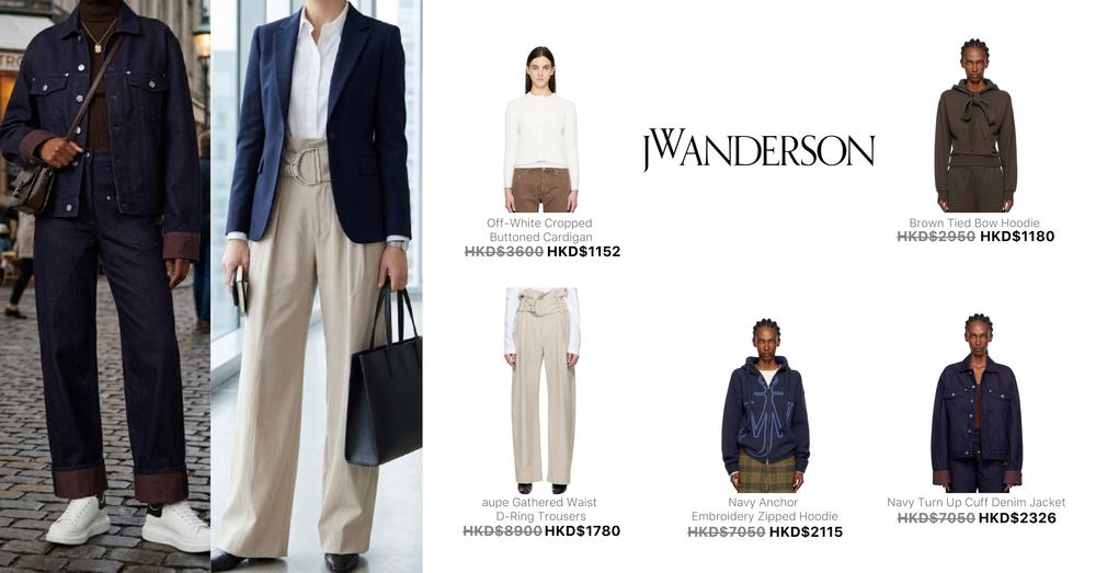 JW ANDERSON WOMEN CLOTHING | Goxip