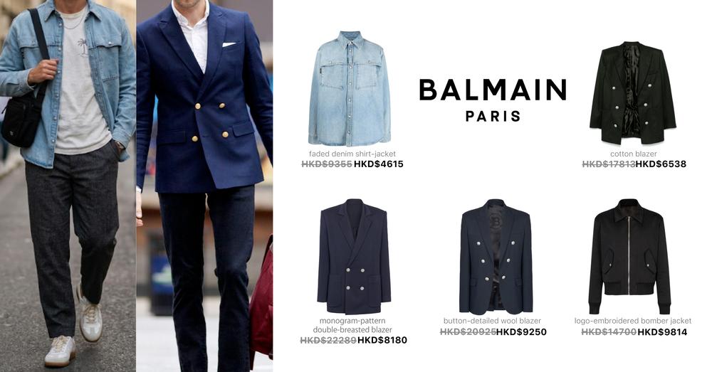 BALMAIN MEN JACKETS | Goxip