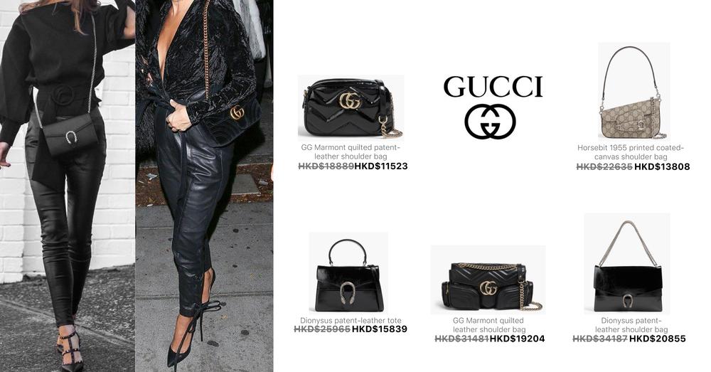 GUCCI WOMEN BAGS | Goxip