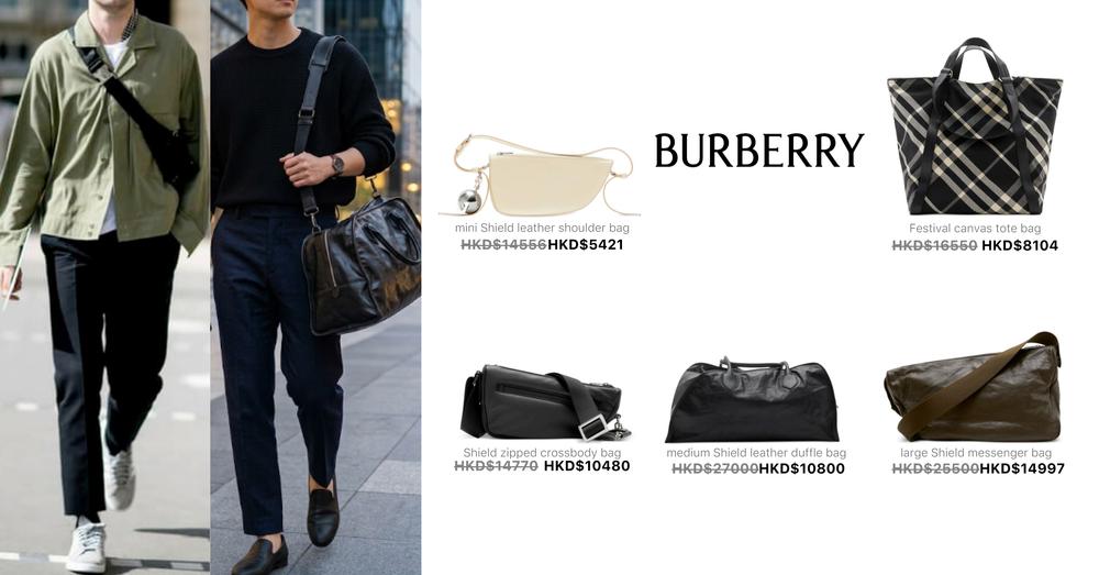 BURBERRY MEN BAGS | Goxip