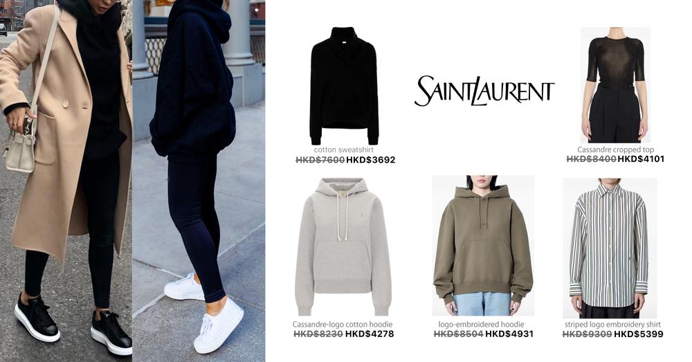 SAINT LAURENT WOMEN CLOTHING | Goxip