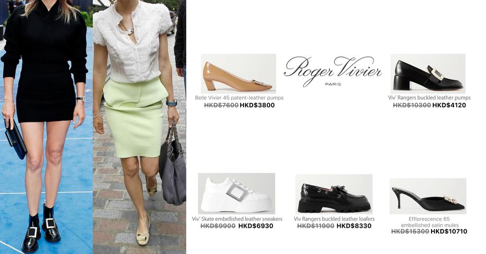 ROGER VIVIER WOMEN SHOES | Goxip